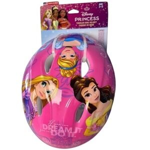 Disney Princess Toddler Bike Helmet - Pink